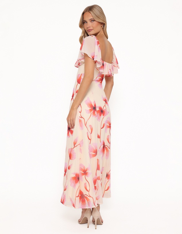 Petal & Pup - Kamie Maxi Dress - Pink Floral
