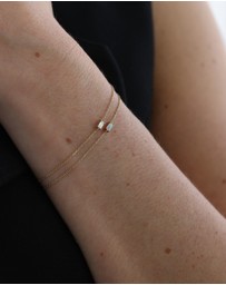Luna Rae - Solid Gold - Estella Bracelet