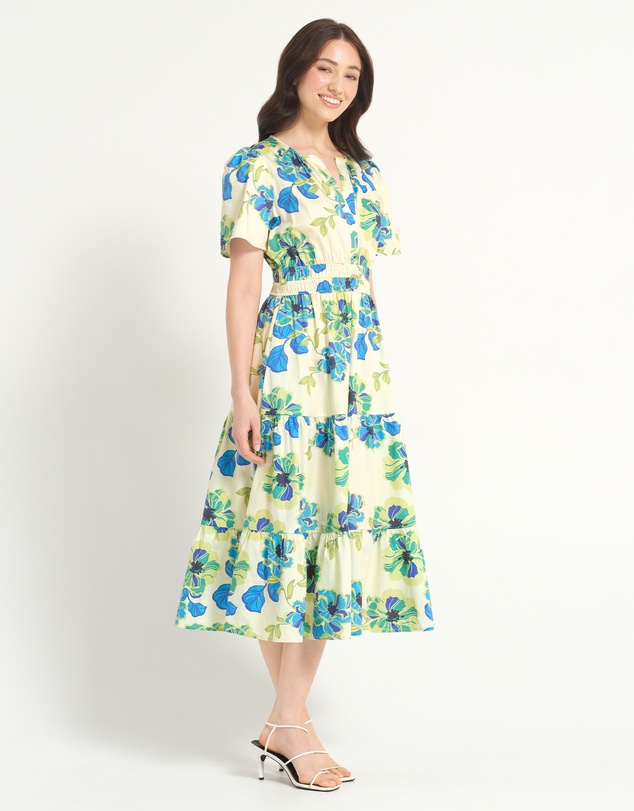 Stella - Cross Placket Ophelia Dress