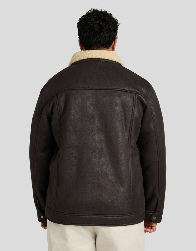 Johnny Bigg - Bomber Sherpa Jacket