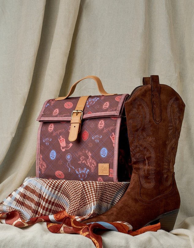 The Somewhere Co - Le Rodeo Lunch Satchel