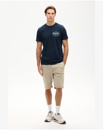 Superdry - Vintage Logo Chest Tee