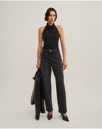 Witchery - Pocket Detail Barrel Jeans