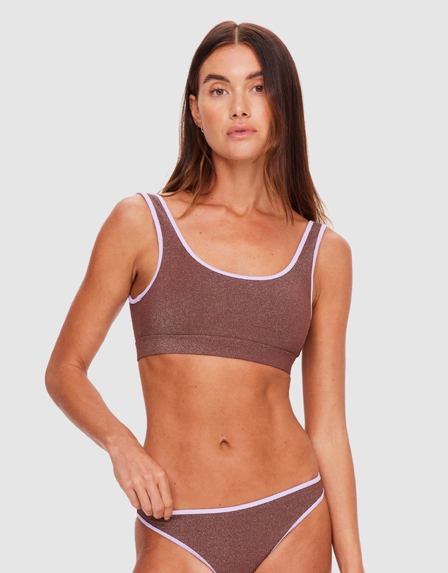 The Upside - Galaxia Kora Scoop Bra