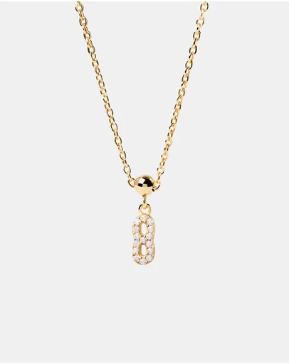 PDPAOLA - Charm Necklace Number 8 Charm