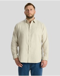 Johnny Bigg - Anders Linen Shirt