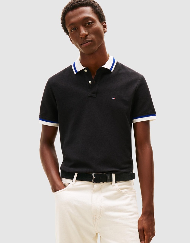 Tommy Hilfiger - Collar and Cuff Polo