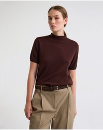 Oxford - Maxine Funnel Collar Knit