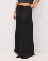 Calli - Isla Low Rise Maxi Skirt