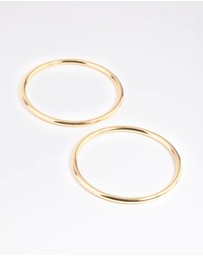 Lovisa - Gold Plated Bangle Set