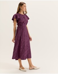 Review - Lotus Midi Dress