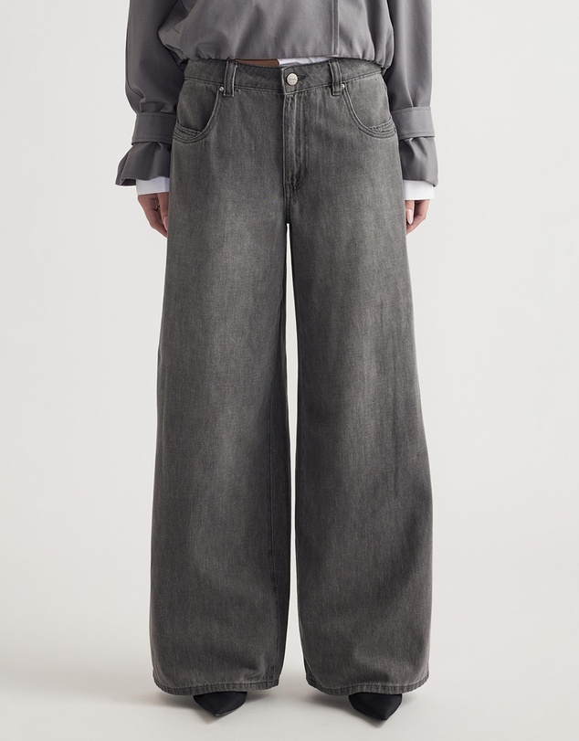 Decjuba - Winnie Super Wide Leg Jeans