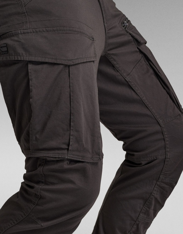 G-Star - Rovic Zip 3D Regular Tapered raven