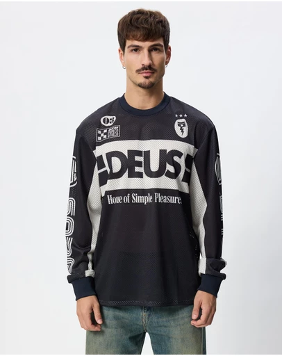 Deus Ex Machina - Off Road Mx Jersey 2.0 T-Shirt