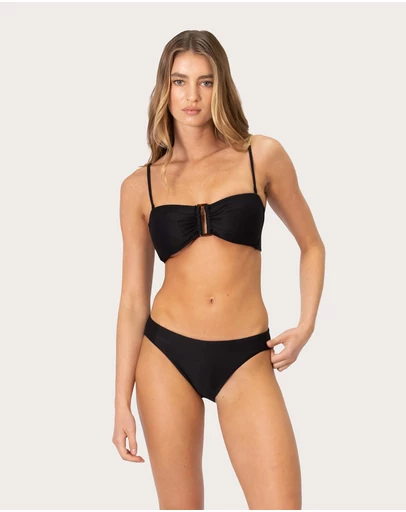 Baku Swimwear - Rococco Ring Bandeau Bikini Bra Top