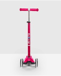 Micro Scooters - Micro Maxi Deluxe LED - 3 Wheel Scooter