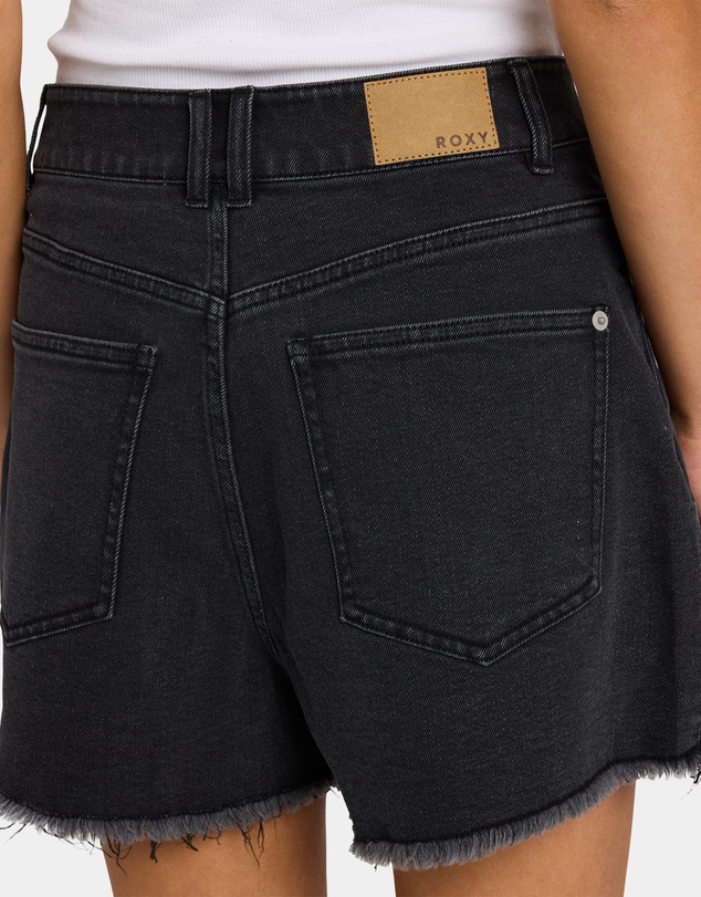 Roxy - Womens Eva Short Denim Shorts