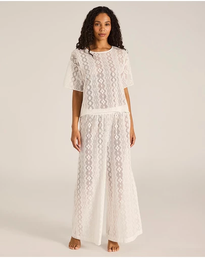 Tigerlily - Leonora Lace Tee