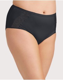 Ava & Audrey  - Ava & Audrey Hannah Cotton & Lace Full Brief