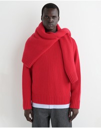 COS - Chunky Cashmere Crew-Neck Jumper