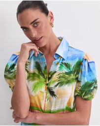 Sportscraft - Sunset Palm Dress