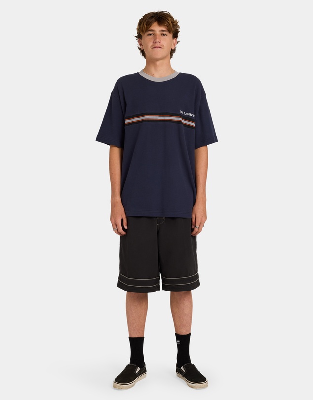 Billabong - Mens Spec Ribbed T-Shirt