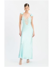 Bardot - Ivy Lace Detail Maxi Dress
