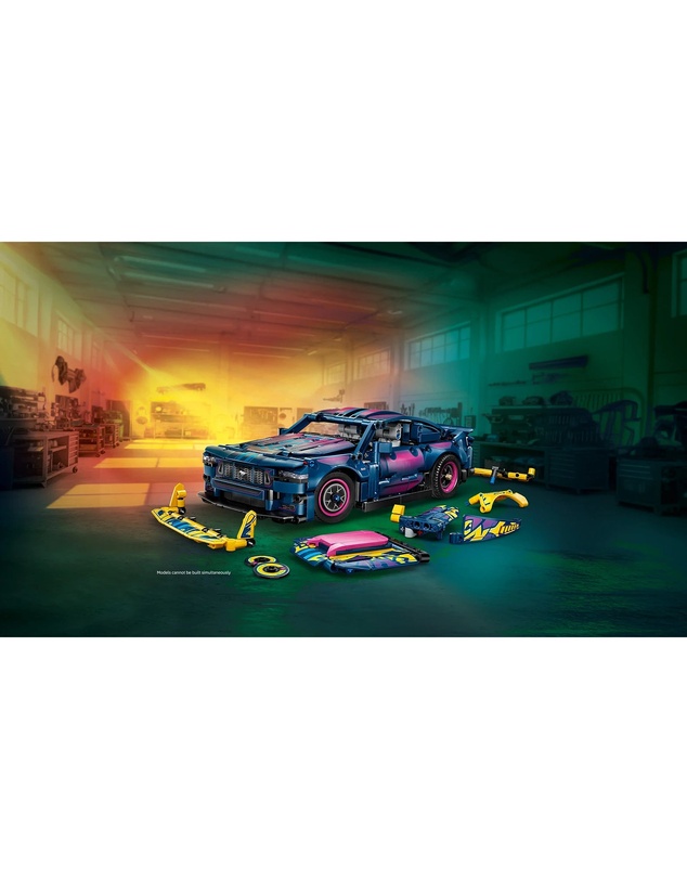 LEGO - 42236 Ford Mustang Customisable