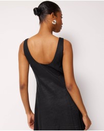 AERE - Fern Linen Maxi Dress