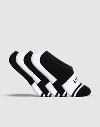 UNIT - Wander Bamboo invisible Socks (5 pack)