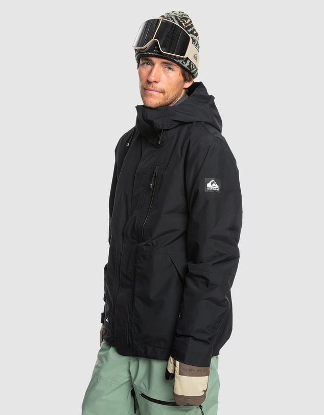 Quiksilver - Mens Mission Gore-Tex Snow Jacket