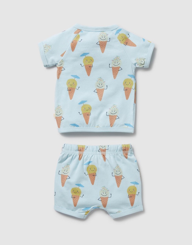 Wilson & Frenchy - Organic Kimono Set - Babies