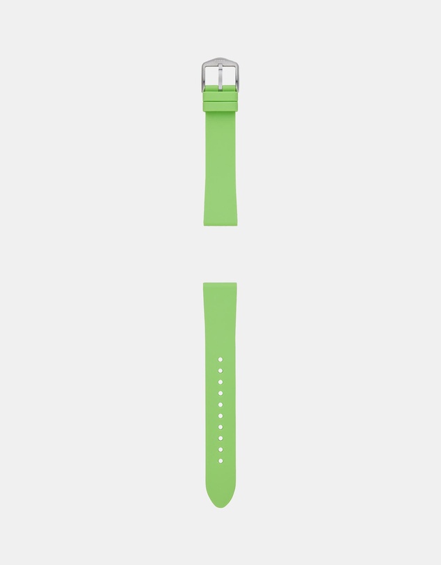 Fossil - 18mm Lime Silicone Strap