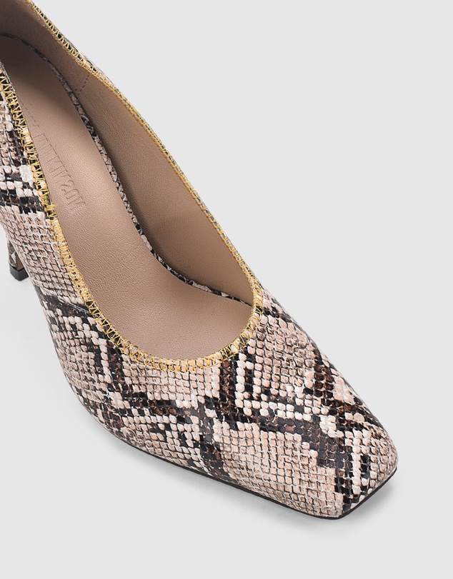 LANA WILKINSON - Anthea Leather Pump