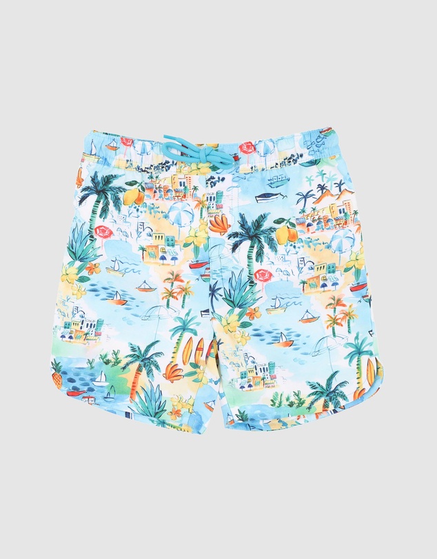 Minihaha - Luca Print Boardshorts - Kids