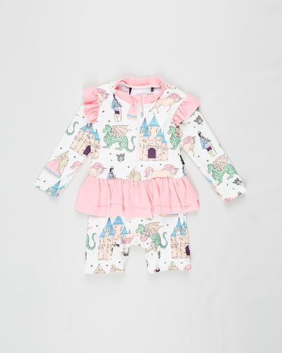 Once Upon A Time LS Swimsuit - Babies