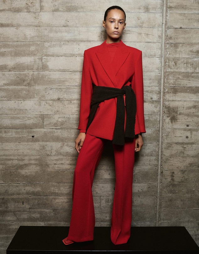 M.N.G - High-Waist Suits Trousers
