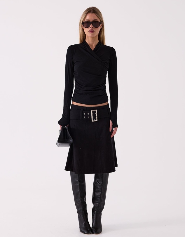 Style Addict - Juno Wrap Top