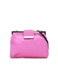 Pre-Loved by Azura Reborn - Pre-Loved miu miu Elegant Evening Bag with Metallic Hardware and Shoulder Strap