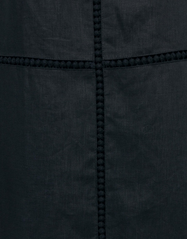 AERE - Tali Panelled Linen Maxi Dress