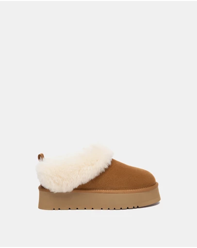 EVERAU - Australian Shepherd Ugg Glacial Cow Suede Upper UGG Boots
