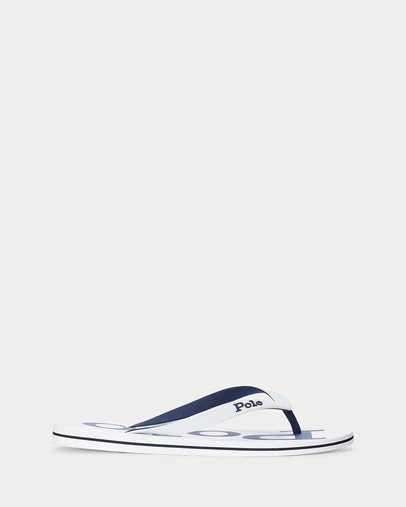 Polo Ralph Lauren - Bolt Logo Flip-Flops - Men's