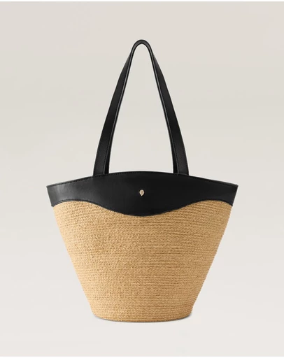 Helen Kaminski - Nadee Raffia Braid Tote