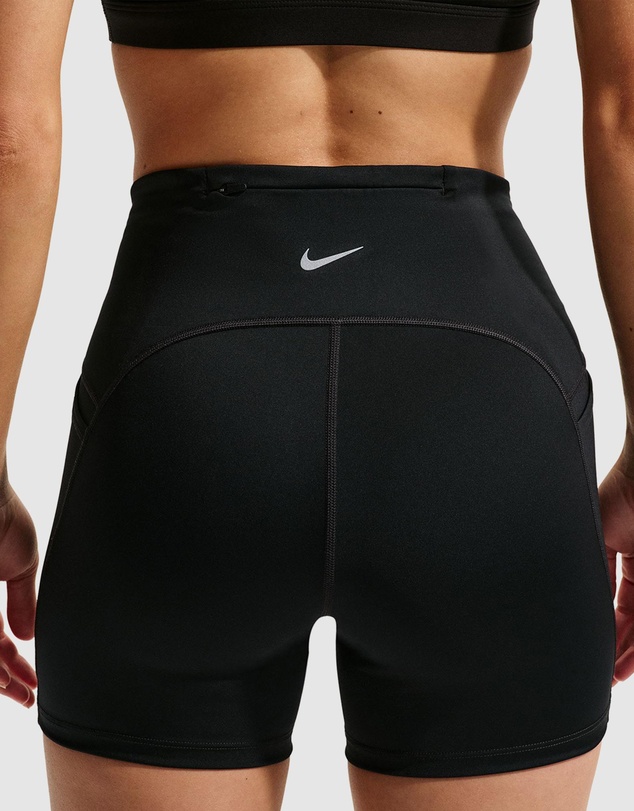 Nike - Swift Dri-FIT 4in High-Waisted Tight Running Shorts with Pockets