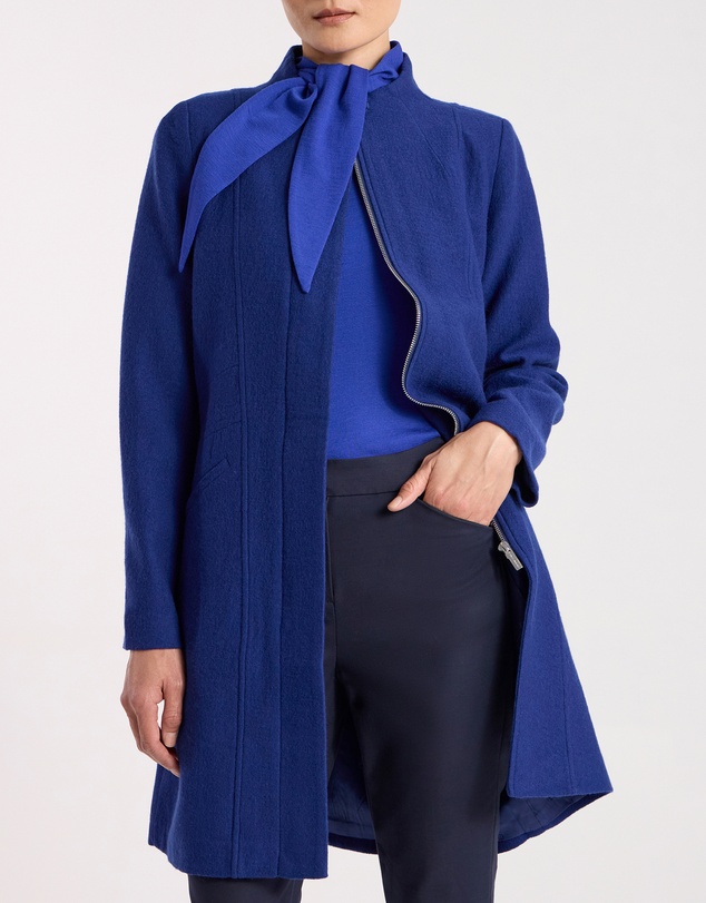 David Lawrence - Madison Felted Wool Coat