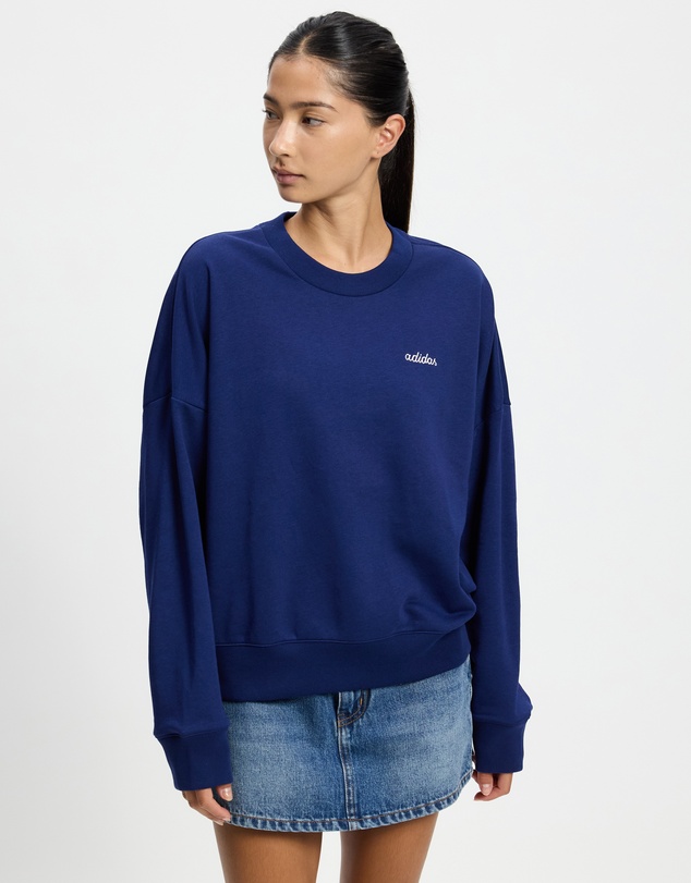 adidas Sportswear - Seasonal Essentials Colorpop Sweatshirt With Embroidered Graphic