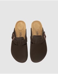 EVERAU - Australian Shepherd Ugg Berrin Platform Cow Suede Upper Loafer Oxfords Flats