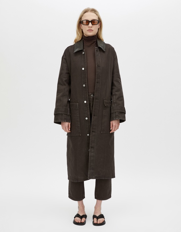 CAMILLA AND MARC - Enzo Denim Coat