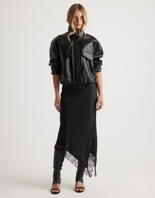 Decjuba - Karla Lace Slip Skirt