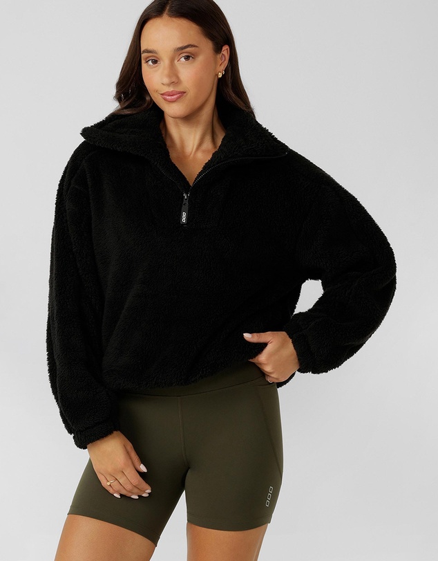 Lorna Jane - Everyday Teddy Quarter-Zip Sweat